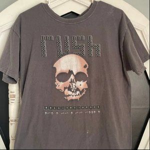 Vintage 1991-92 Rush Roll The Bones Tour Concert T Shirt M
